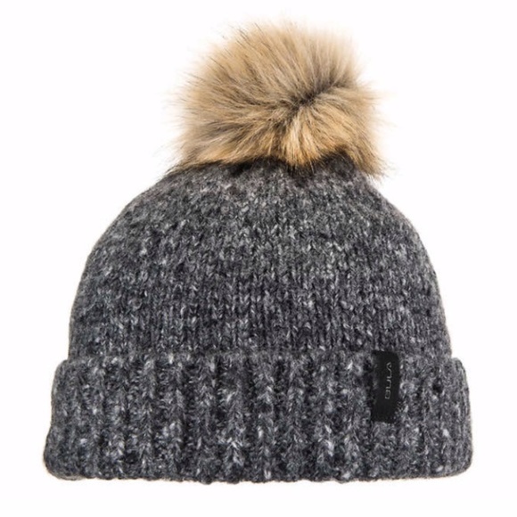NEW Bula Wool Blend Pom Beanies, 2 PACK - Picture 4 of 4